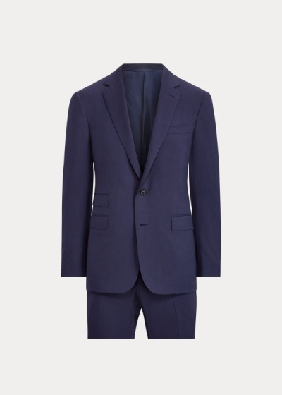 Men's Ralph Lauren Gregory Handmade Wool Suits | 604213DMW